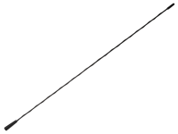 Antennenstab AM/FM 61cm M6 Glasfiber windproof
