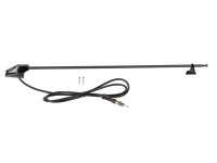 Holmantenne AM/FM universal DIN schwarz 118cm