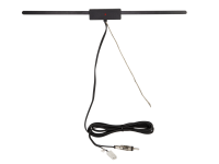Glasklebeantenne AM/FM DIN(m) 12V extern