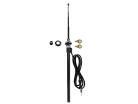 Teleskopantenne AM/FM universal passiv schwarz...