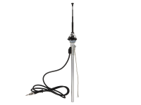 Teleskopantenne AM/FM universal passiv schwarz...