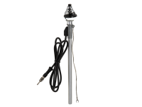 Teleskopantenne AM/FM universal passiv chrom...