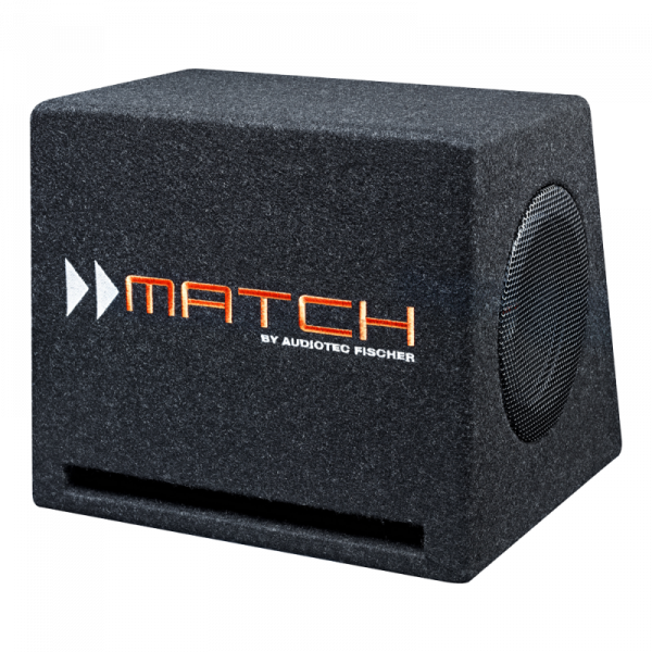 MATCH PP 7E-D - Kompakter Plug & Play Bassreflex-Subwoofer